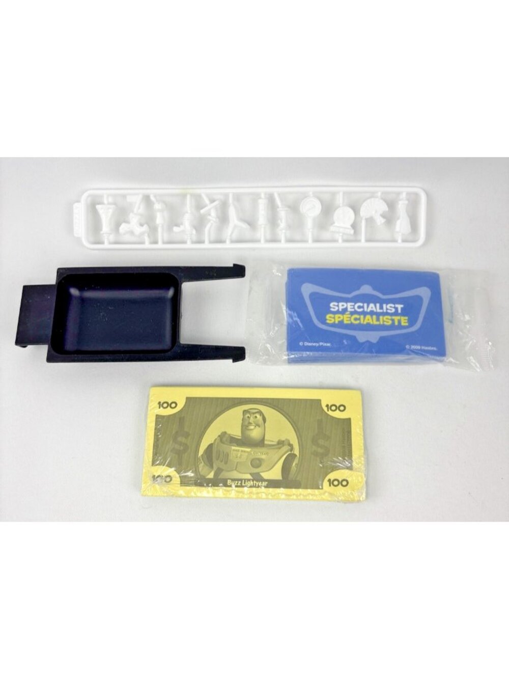 Operation Toy Story 3 Game Replacement Pieces Funatomy Cards Money New Sealed